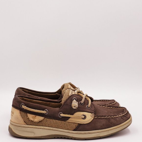 Sperry Ivyfish boat shoes B648 - Picture 1 of 7